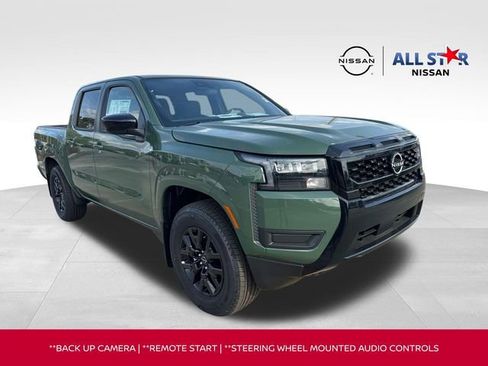 New 2026 Nissan Frontier SV w/ SV Convenience Package RWD image 1
