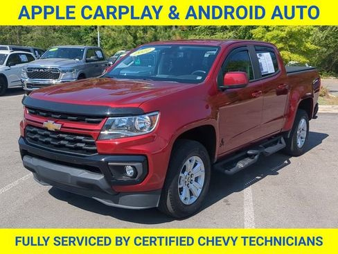 Used 2022 Chevrolet Colorado LT w/ Safety Package RWD image 13