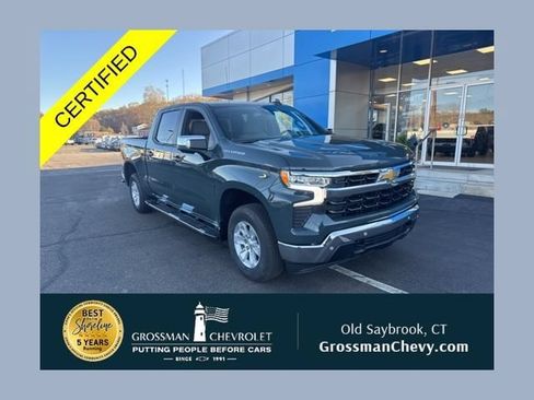 Used 2026 Chevrolet Silverado 1500 LT w/ Safety Package AWD/4WD image 1