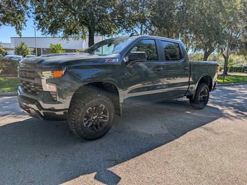 New 2026 Chevrolet Silverado 1500 Custom Trail Boss image 4