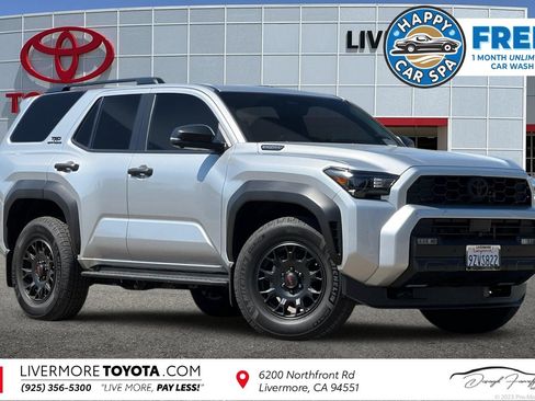 Used 2026 Toyota 4Runner TRD Off-Road Premium AWD/4WD image 1