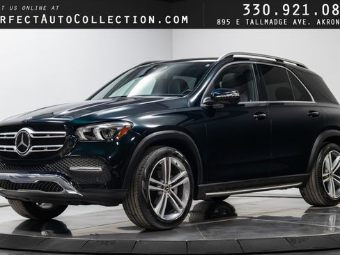 Used 2021 Mercedes-Benz GLE 350 4MATIC image 1