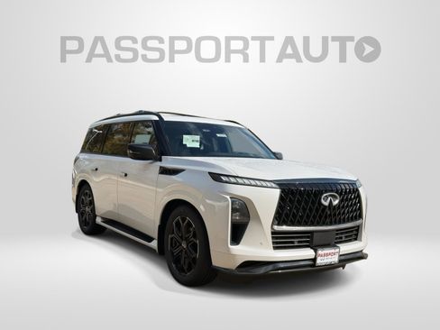 New 2026 INFINITI QX80 4WD image 3