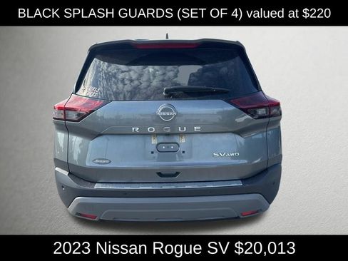 Used 2023 Nissan Rogue SV w/ SV Premium Package AWD/4WD image 4