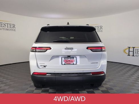 Used 2024 Jeep Grand Cherokee L Limited AWD/4WD image 4