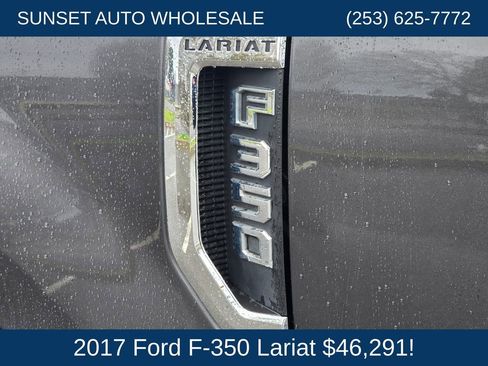 Used 2017 Ford F350 Lariat w/ Lariat Ultimate Package image 25