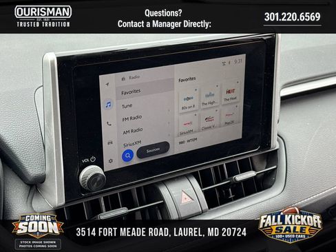 Used 2025 Toyota RAV4 LE AWD/4WD image 11