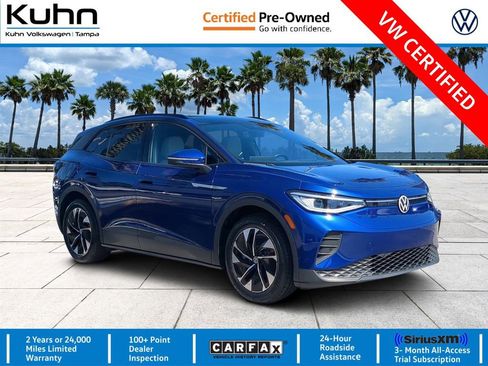 Certified 2022 Volkswagen ID.4 Pro S RWD image 1