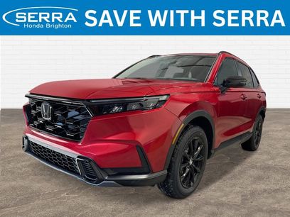 New 2026 Honda CR-V Sport