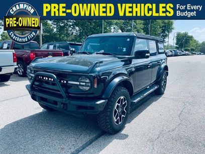 Used 2021 Ford Bronco Outer Banks