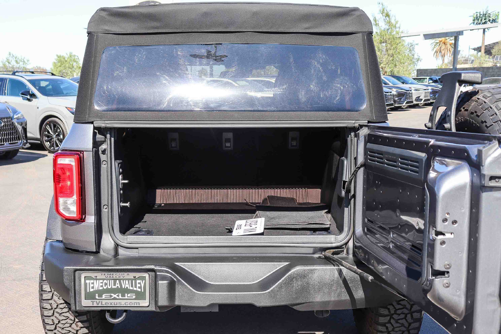 Used 2025 Ford Bronco 4-Door AWD/4WD image 31