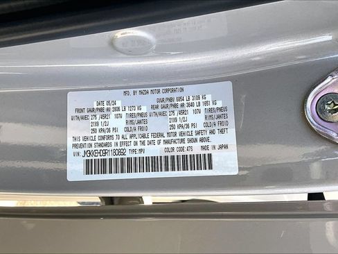 Certified 2024 MAZDA CX-90 3.3 Turbo w/ Premium Plus Pkg AWD/4WD image 18