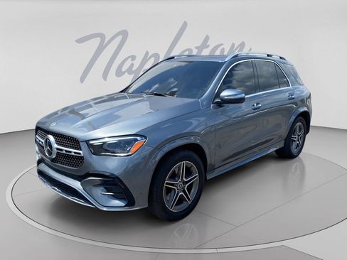Used 2025 Mercedes-Benz GLE 350 4MATIC w/ AMG Line Exterior image 1