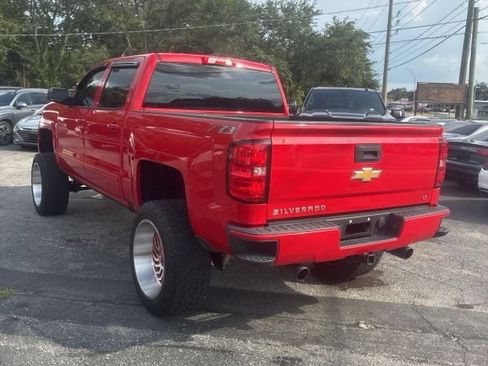 Used 2018 Chevrolet Silverado 1500 LT w/ All Star Edition AWD/4WD image 2