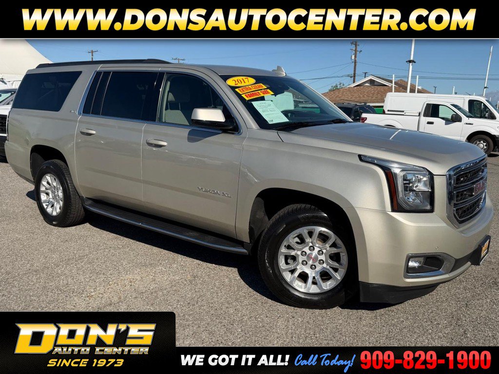 Used 2017 GMC Yukon XL SLE w/ Enhanced Driver Alert Package RWD image 1