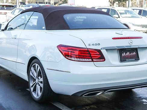 Used 2017 Mercedes-Benz E 400 Cabriolet image 9