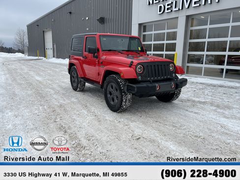 Used 2017 Jeep Wrangler Freedom Edition image 1
