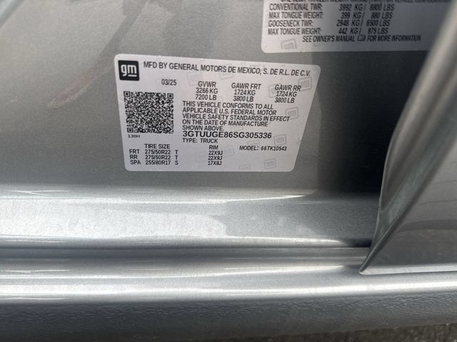 Used 2025 GMC Sierra 1500 Denali w/ Denali Reserve Package AWD/4WD image 35