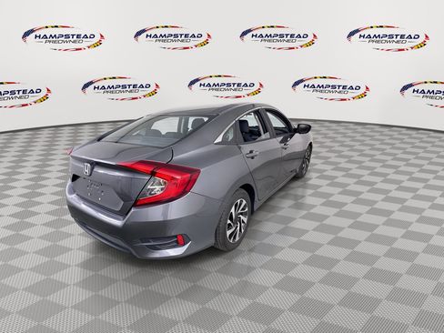 Used 2016 Honda Civic LX image 8