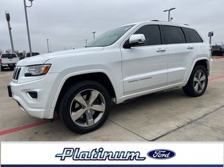 Used 2015 Jeep Grand Cherokee Overland w/ Advanced Technology Group 360° Tour
