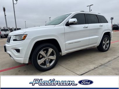 Used 2015 Jeep Grand Cherokee Overland w/ Advanced Technology Group