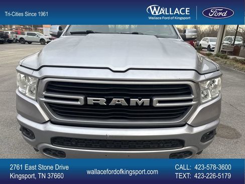 Used 2021 RAM 1500 Big Horn image 2