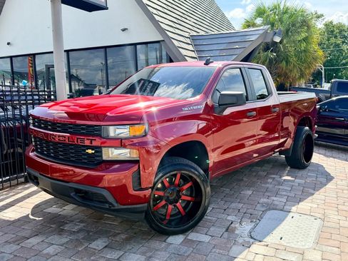 Used 2019 Chevrolet Silverado 1500 Custom w/ Custom Value Package RWD image 34