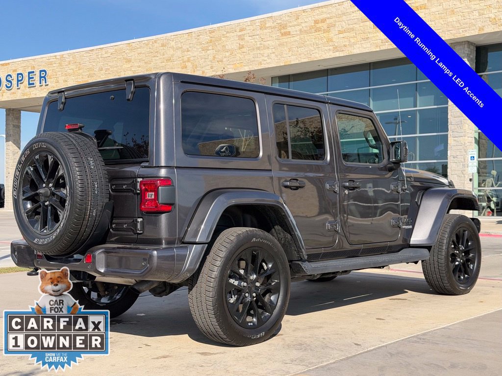 Used 2020 Jeep Wrangler Unlimited Sahara AWD/4WD image 22