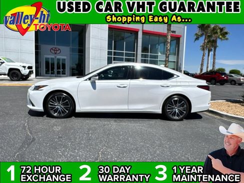 Used 2025 Lexus ES 350 w/ Premium Package FWD image 1