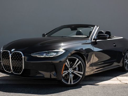 Used 2023 BMW 430i Convertible w/ Convenience Package RWD image 1