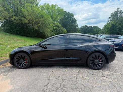 Used 2022 Tesla Model 3 Performance AWD/4WD image 8
