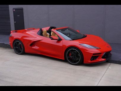 Used 2021 Chevrolet Corvette Stingray Preferred Conv w/ Z51 Performance Package