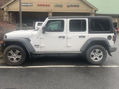 Used 2021 Jeep Wrangler Unlimited Sport w/ Cold Weather Group