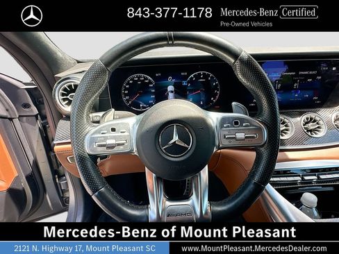 Certified 2021 Mercedes-Benz AMG GT 63 S image 11