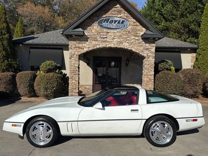 Used 1989 Chevrolet Corvette Coupe