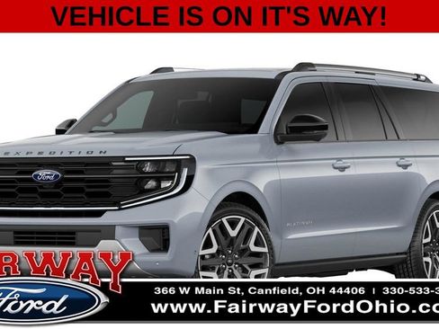 New 2026 Ford Expedition Max Platinum AWD/4WD image 1