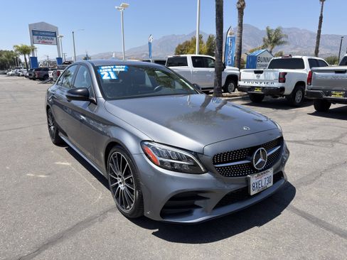 Used 2021 Mercedes-Benz C 300 Sedan image 2