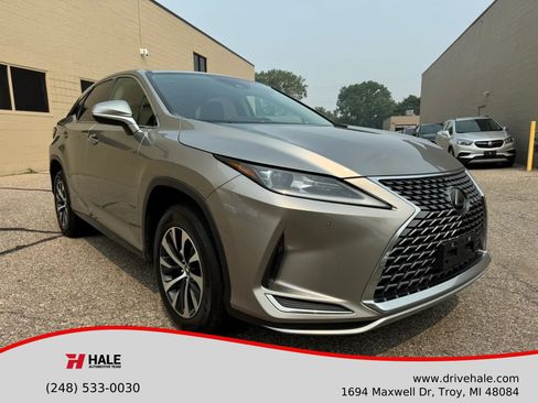 Used 2020 Lexus RX 350 FWD w/ Accessory Package image 1