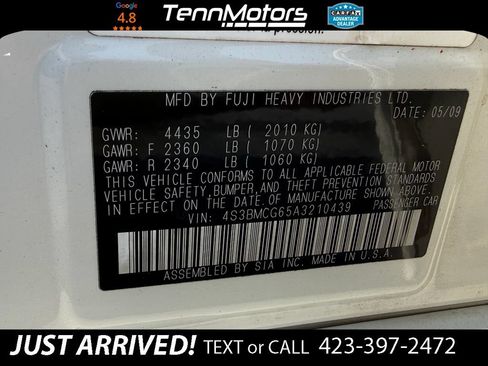 Used 2010 Subaru Legacy 2.5i Premium AWD/4WD image 23