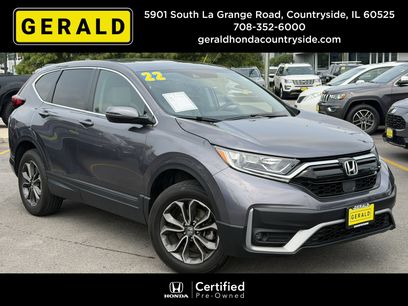 Certified 2022 Honda CR-V EX-L