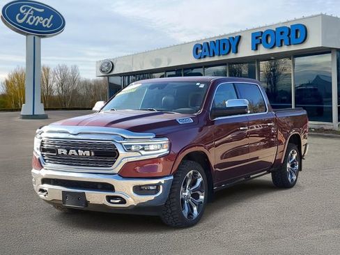Used 2019 RAM 1500 Limited AWD/4WD image 2