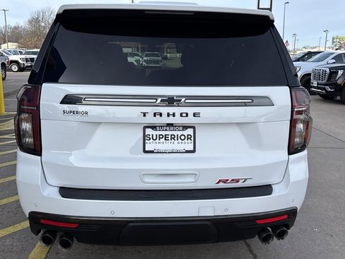 Used 2022 Chevrolet Tahoe RST w/ Sport Performance Package image 4
