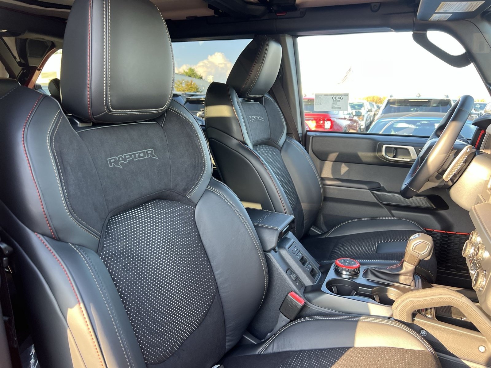 New 2026 Ford Bronco Raptor AWD/4WD image 27