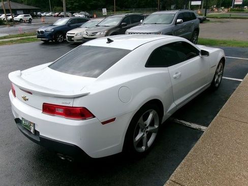 Used 2015 Chevrolet Camaro SS RWD image 5