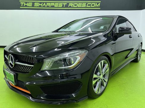 Used 2016 Mercedes-Benz CLA 250 w/ Edition: Orange image 5