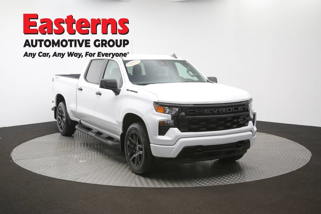 Used 2024 Chevrolet Silverado 1500 Custom w/ LPO, Dark Essentials Package AWD/4WD image 51