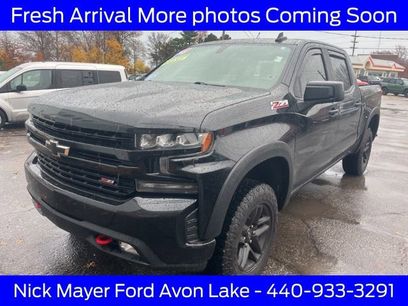 Used 2021 Chevrolet Silverado 1500 LT Trail Boss w/ Bed Protection Package