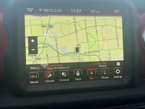 Used 2021 Jeep Wrangler Unlimited Rubicon AWD/4WD image 26