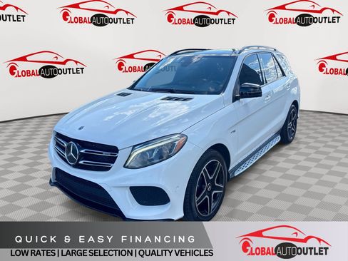 Used 2018 Mercedes-Benz GLE 43 AMG 4MATIC image 1