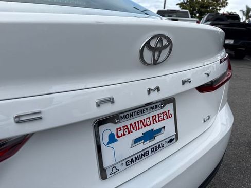 Used 2025 Toyota Camry LE FWD image 31